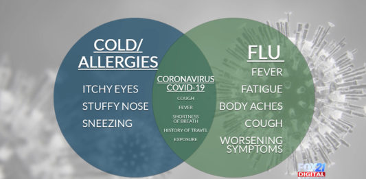 COVID-19 vs Allergies vs Cold?