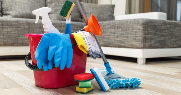 Cleaning & Disinfecting Your Home