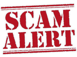 COVID-19 SCAM Alerts!