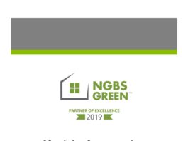 2019 NGBS Green Partner of Excellence