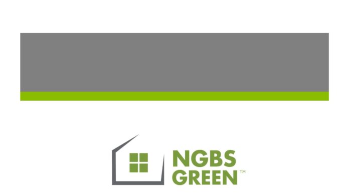 2019 NGBS Green Partner of Excellence