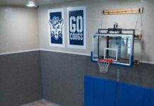 Houzz T.V. Sport Court