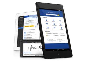 Sign and Send Anywhere