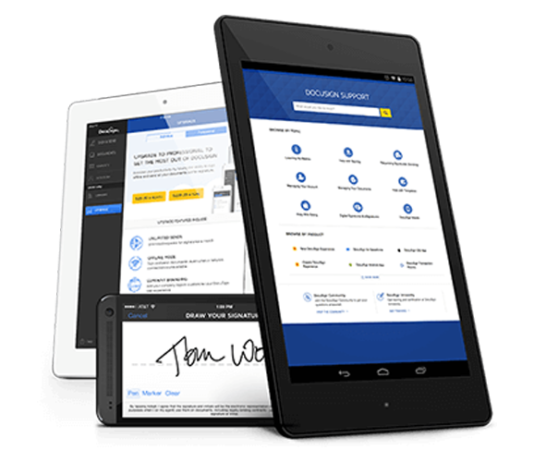 Sign and Send Anywhere