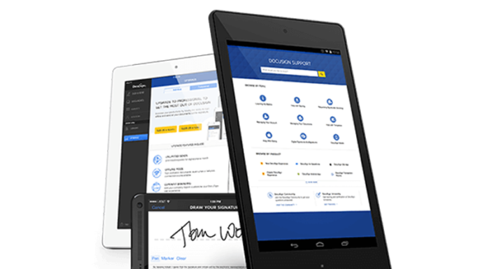Sign and Send Anywhere
