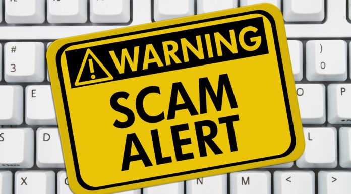 An Entertaining Reminder About Scammers