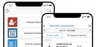 Time Entry – Switching to Synerion