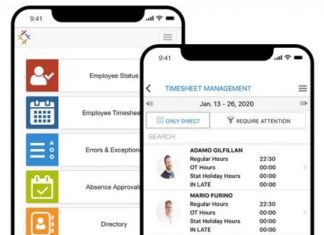 Time Entry – Switching to Synerion